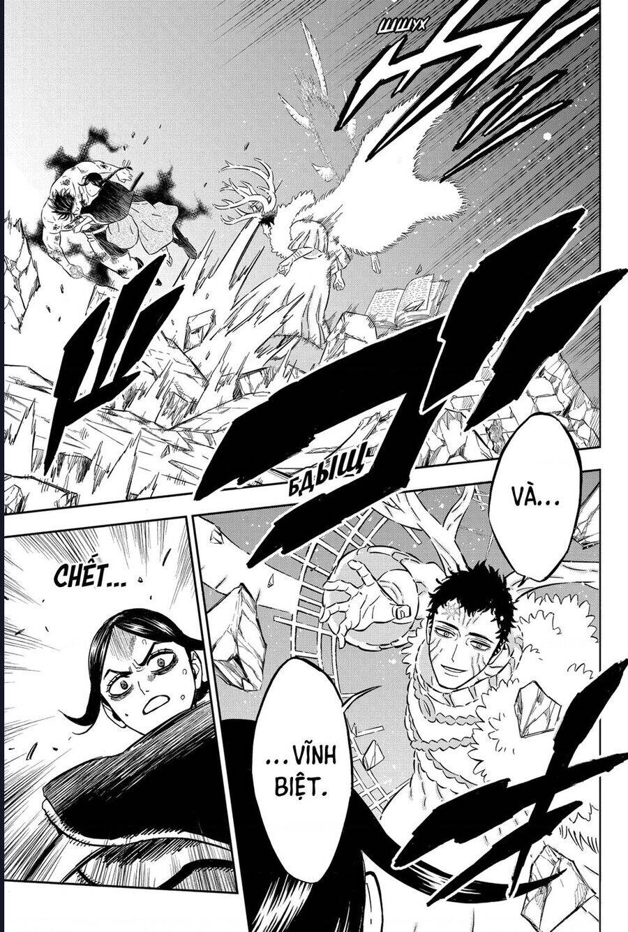 Black Clover - Thế Giới Phép Thuật Chapter 374 - 18