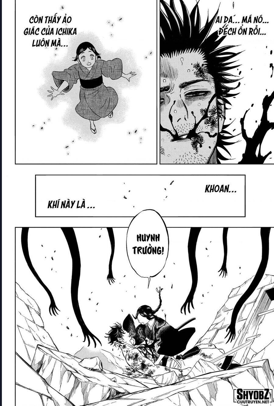Black Clover - Thế Giới Phép Thuật Chapter 374 - 9