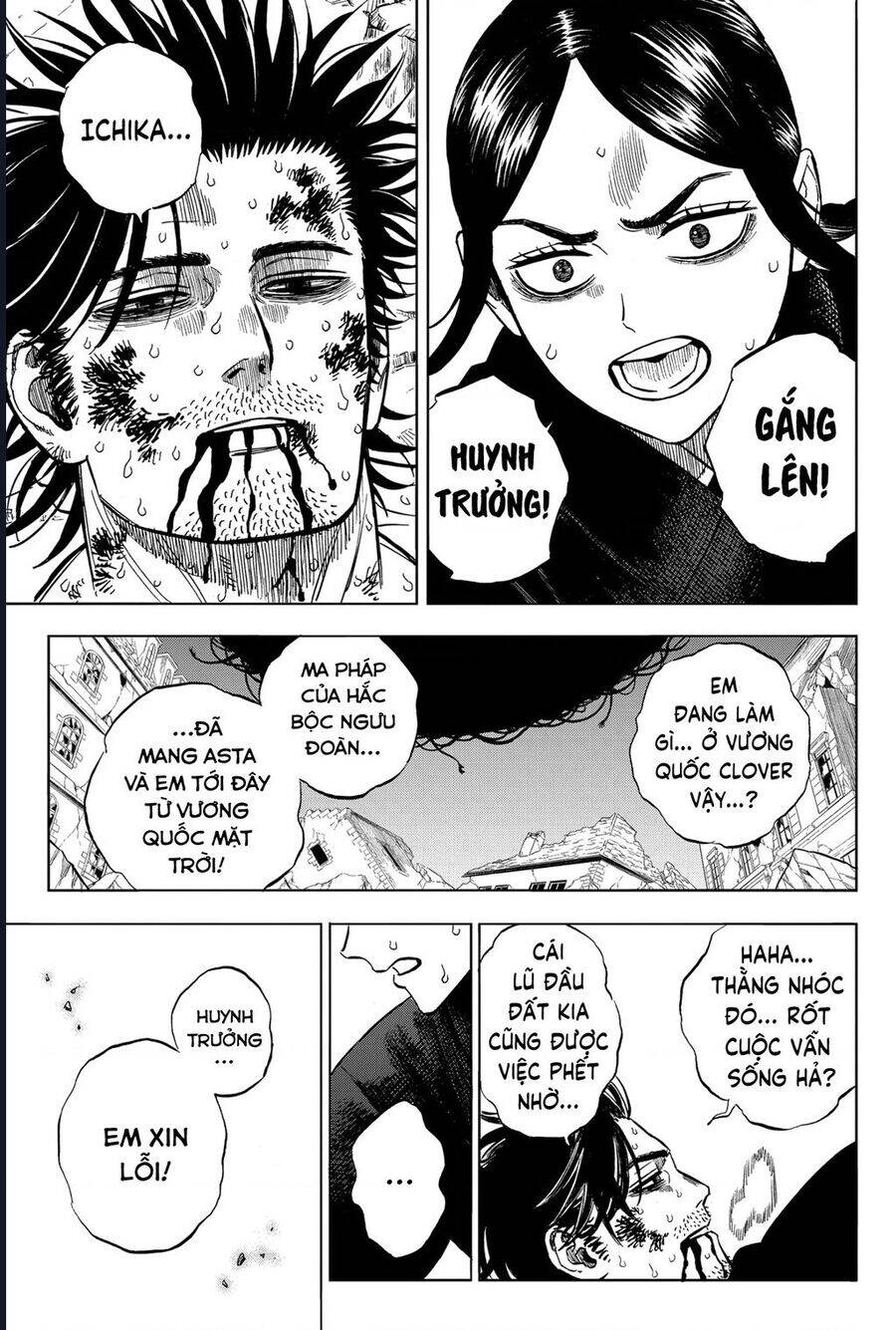 Black Clover - Thế Giới Phép Thuật Chapter 374 - 10