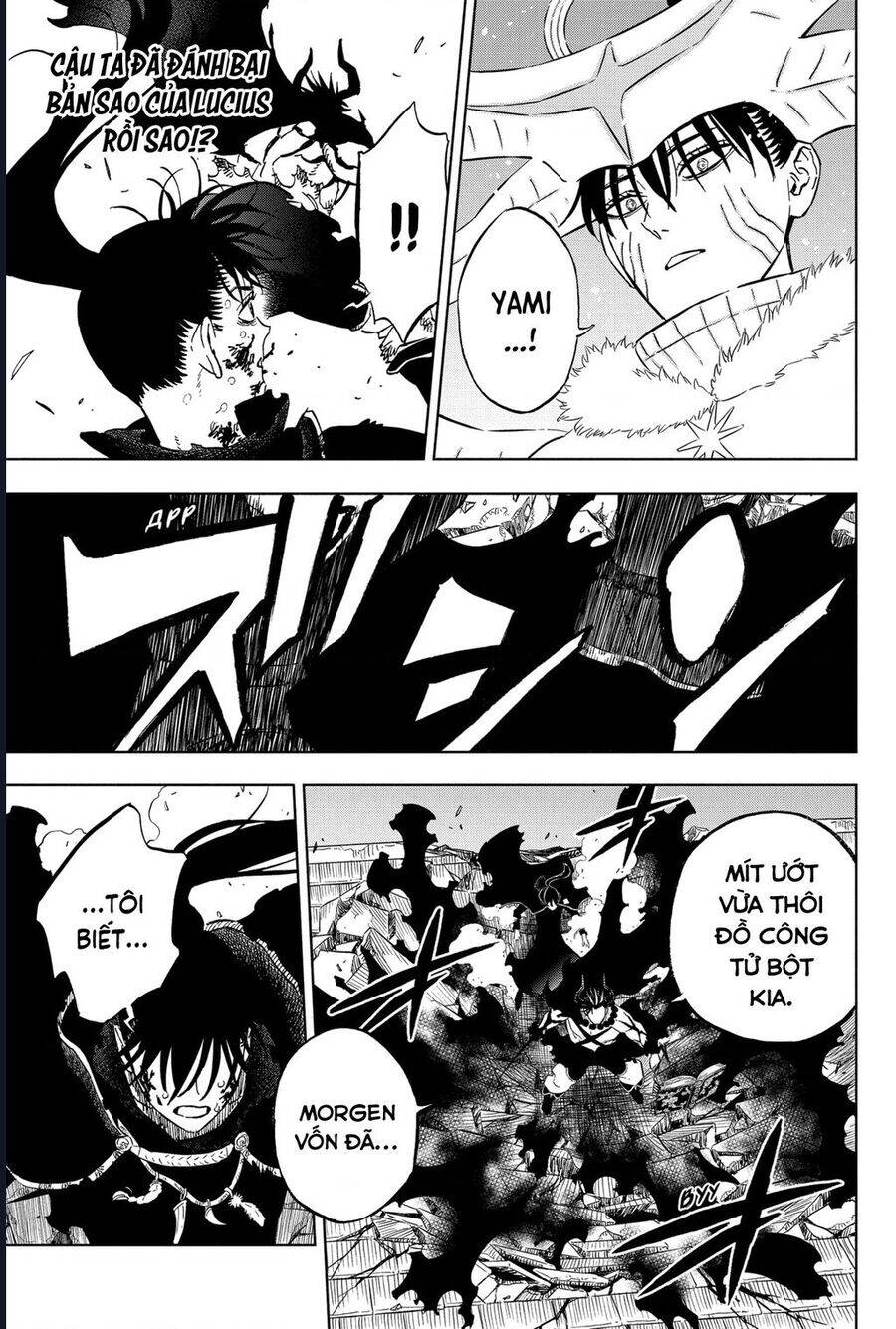 Black Clover - Thế Giới Phép Thuật Chapter 375 - 14