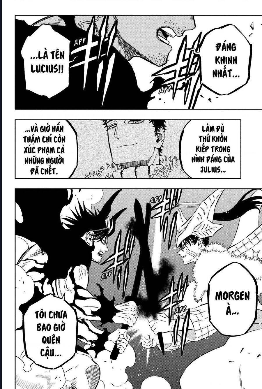 Black Clover - Thế Giới Phép Thuật Chapter 375 - 19