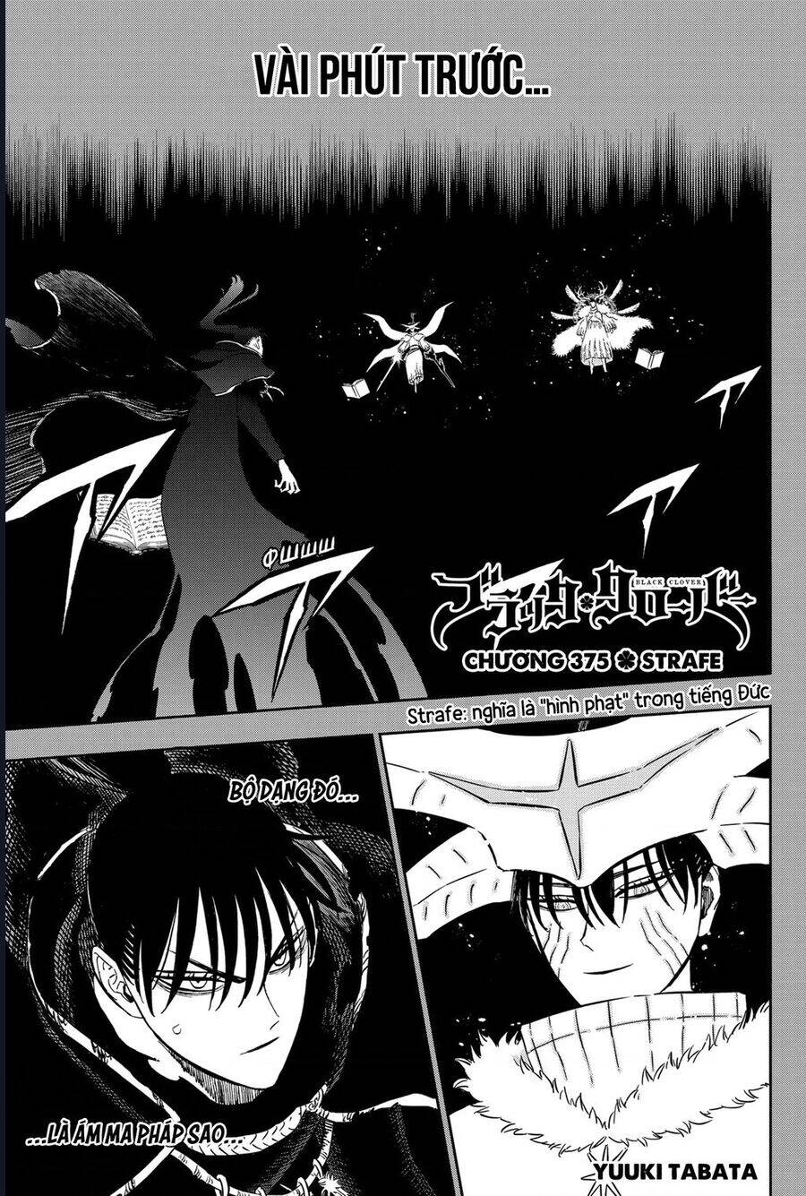 Black Clover - Thế Giới Phép Thuật Chapter 375 - 3