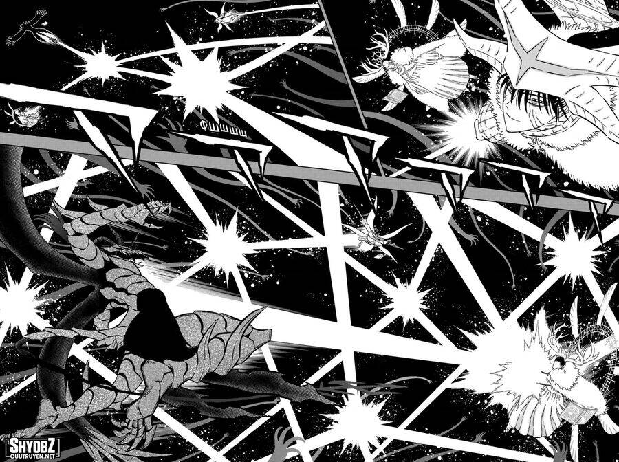 Black Clover - Thế Giới Phép Thuật Chapter 375 - 6