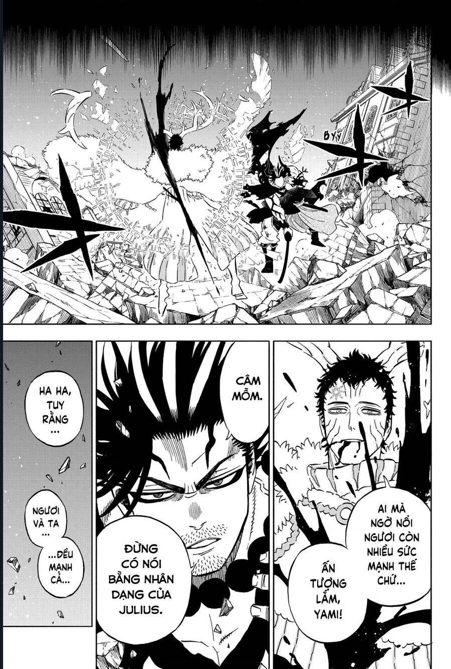 Black Clover - Thế Giới Phép Thuật Chapter 375 - 8