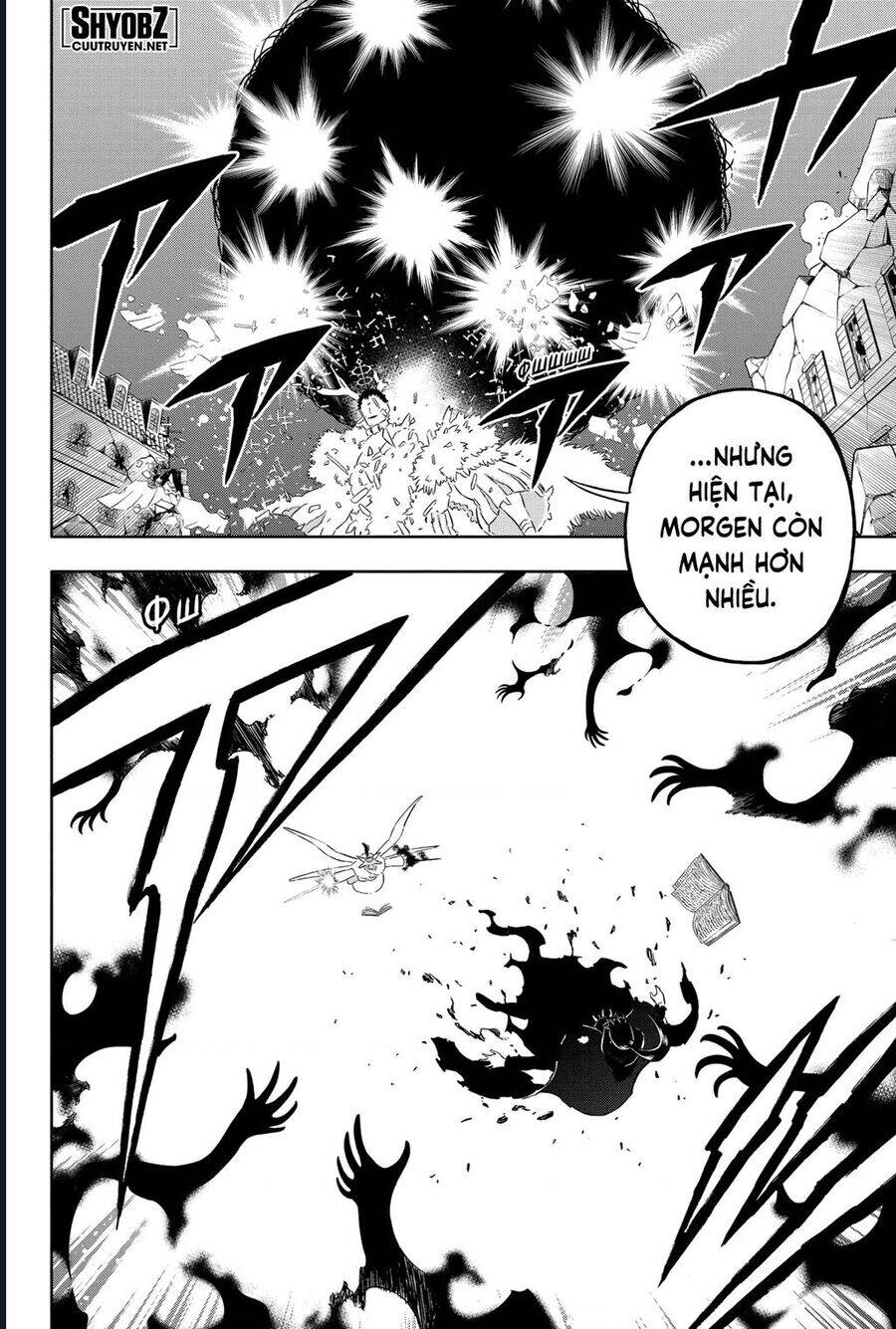 Black Clover - Thế Giới Phép Thuật Chapter 375 - 9