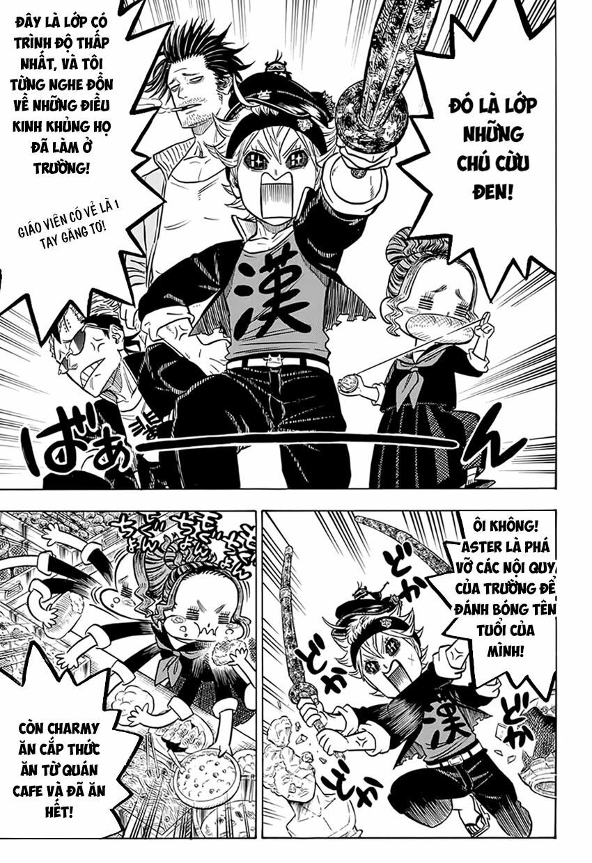 Black Clover - Thế Giới Phép Thuật Chapter 83.5 - 3