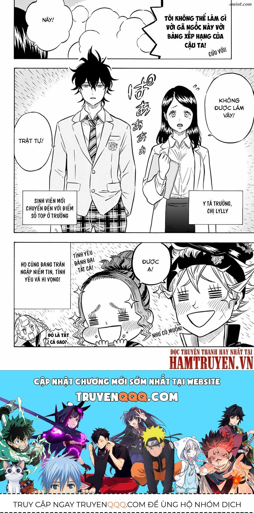 Black Clover - Thế Giới Phép Thuật Chapter 83.5 - 4