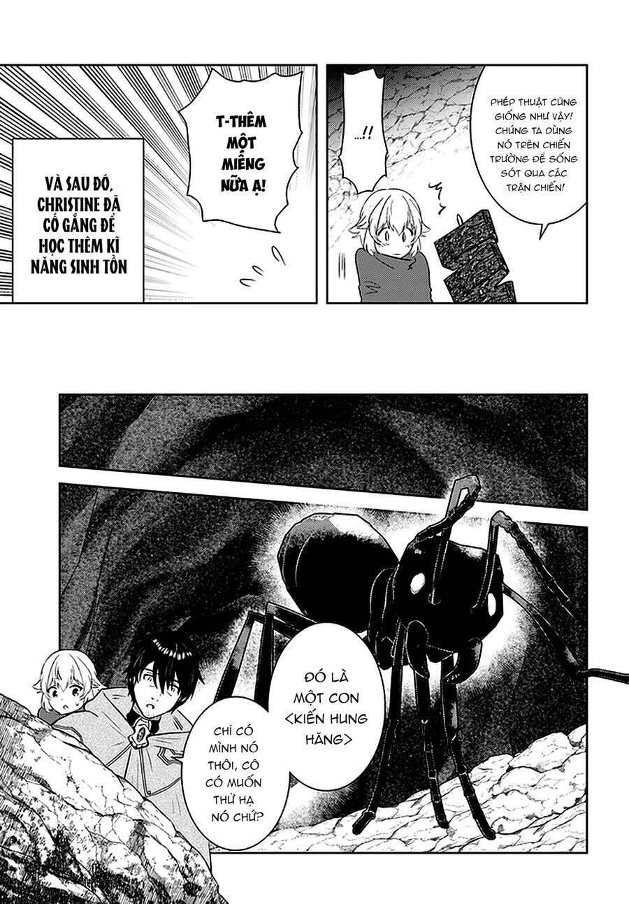 Around 40 Kenja No Isekai Seikatsu Nikki Chapter 23 - 23