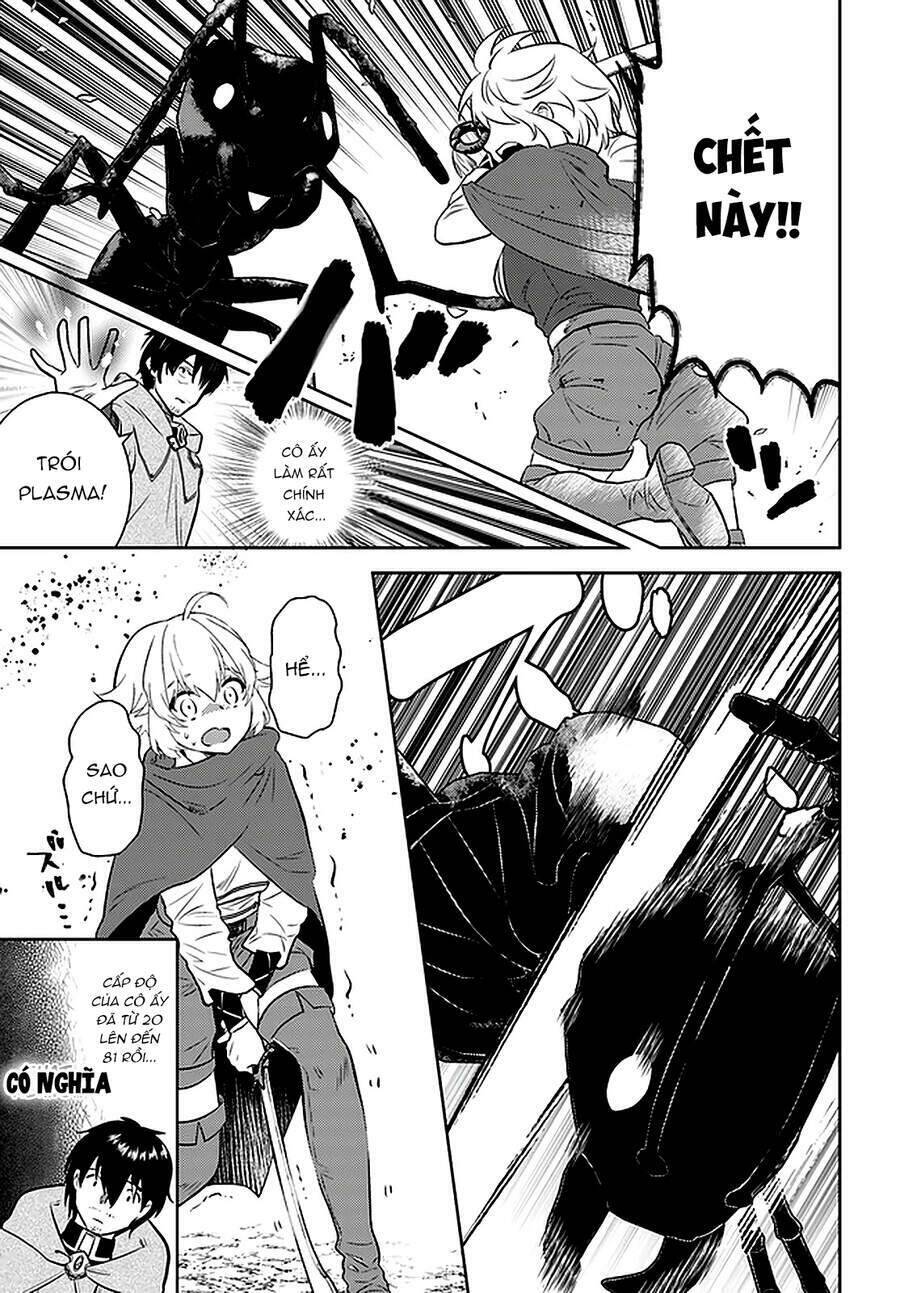 Around 40 Kenja No Isekai Seikatsu Nikki Chapter 23 - 25