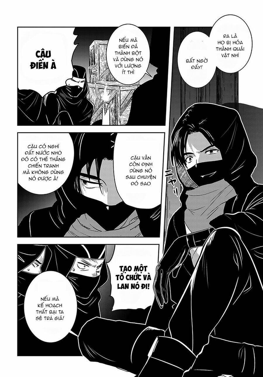 Around 40 Kenja No Isekai Seikatsu Nikki Chapter 30 - 22