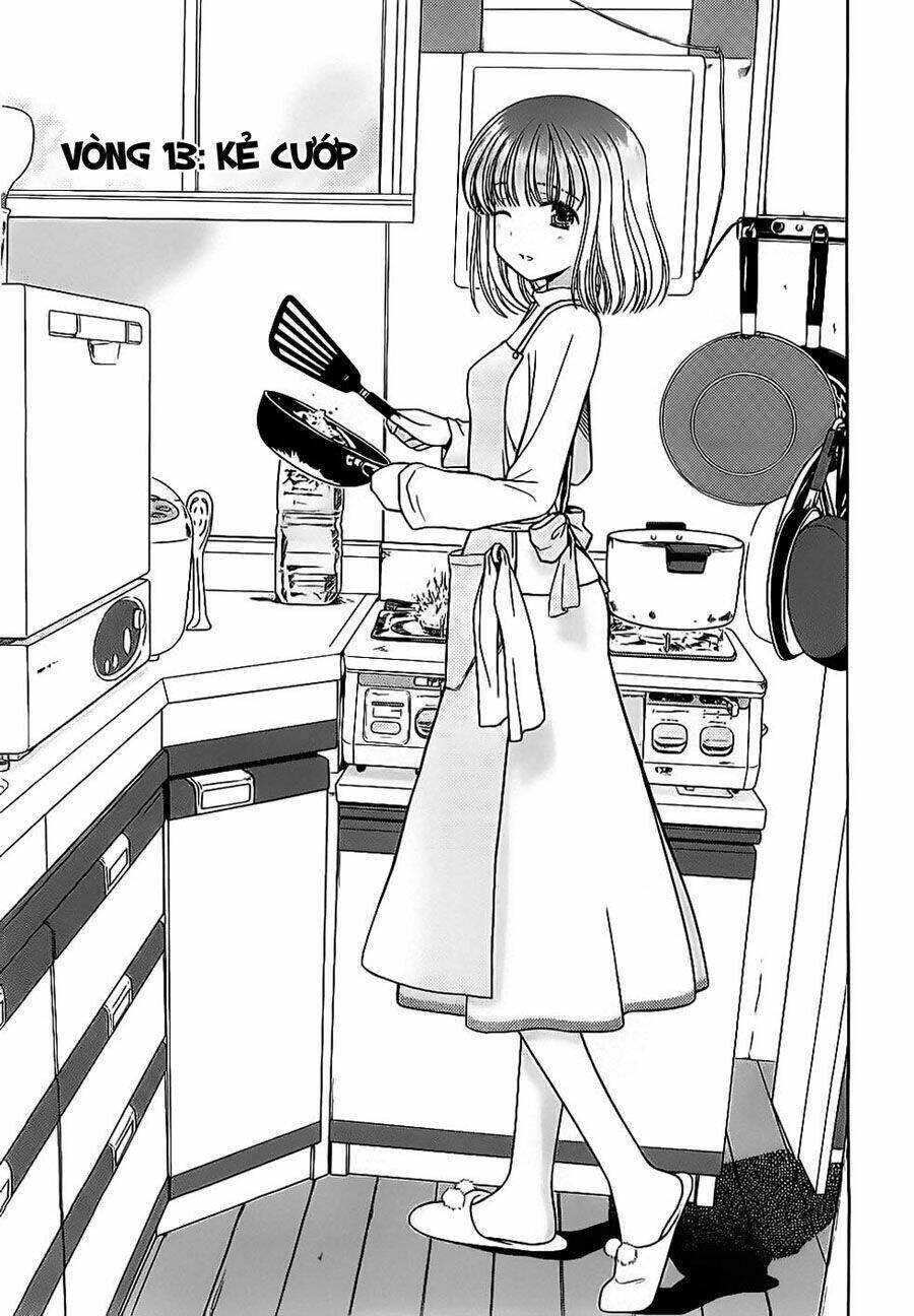 Saki Chapter 13 - 1