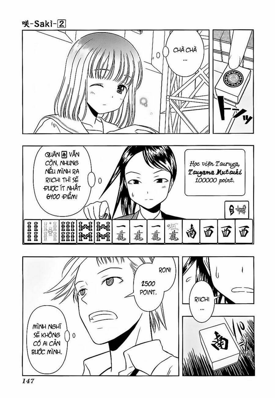 Saki Chapter 13 - 15