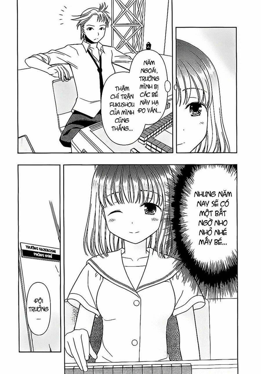 Saki Chapter 13 - 4