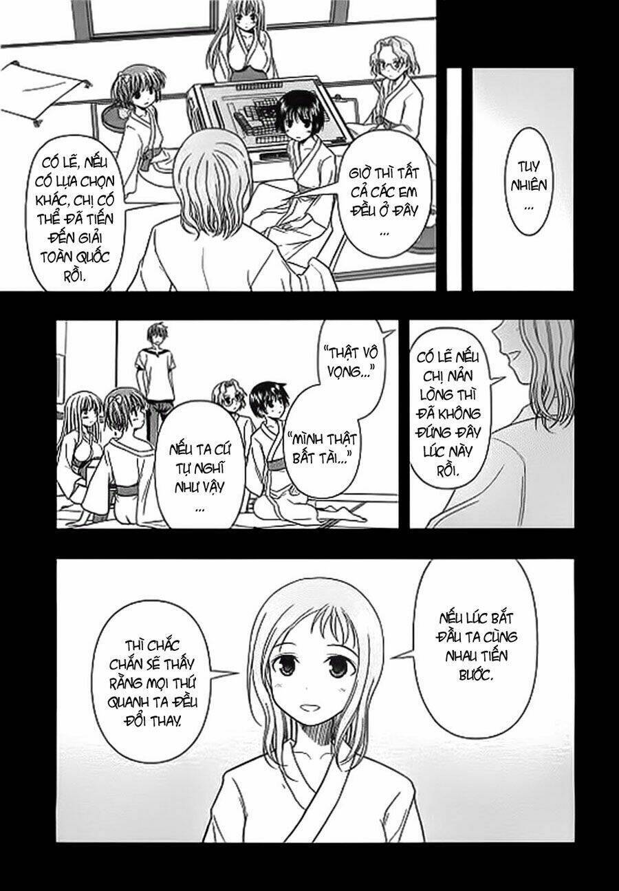 Saki Chapter 14 - 16