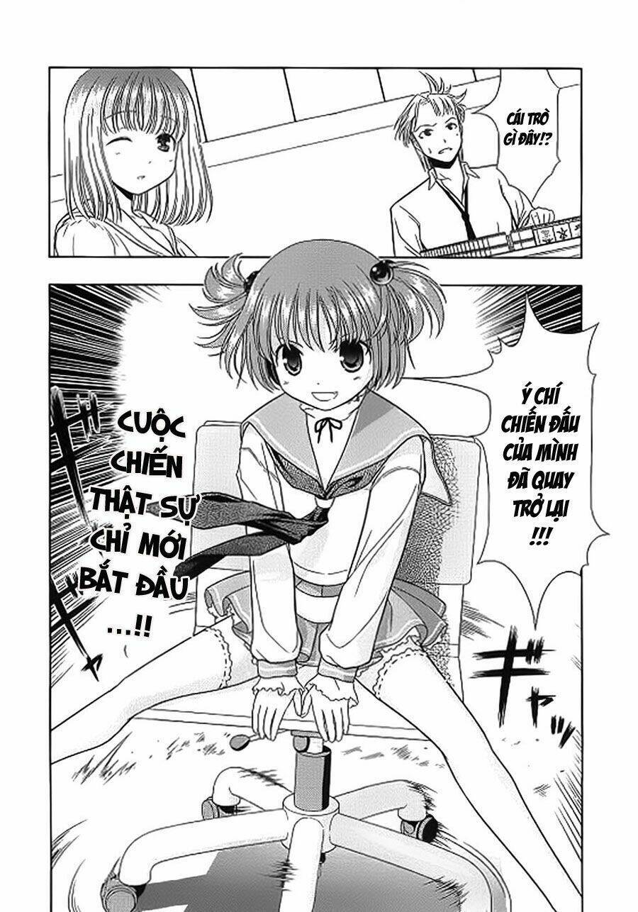 Saki Chapter 14 - 19