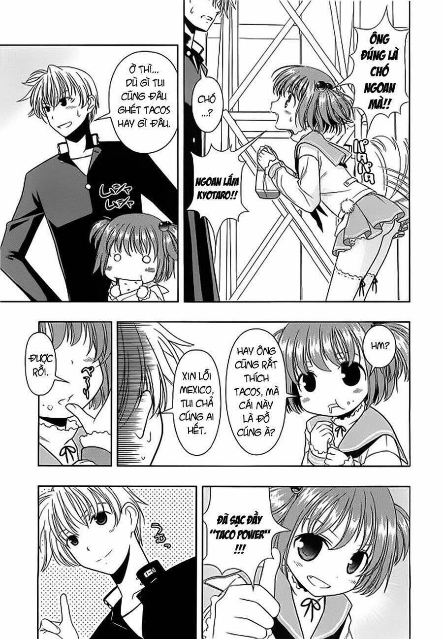 Saki Chapter 14 - 4