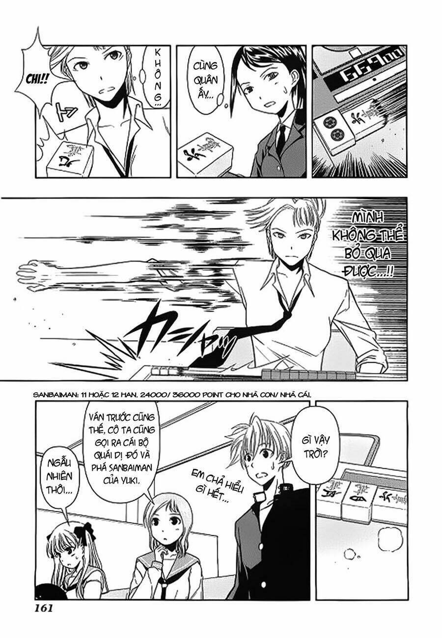 Saki Chapter 14 - 8