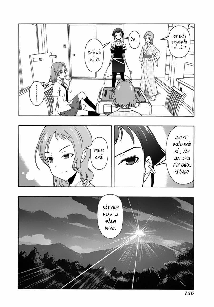 Saki Chapter 59 - 12