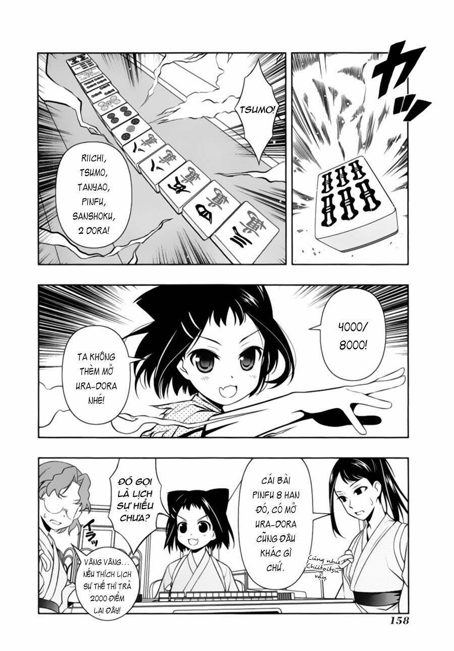 Saki Chapter 59 - 14