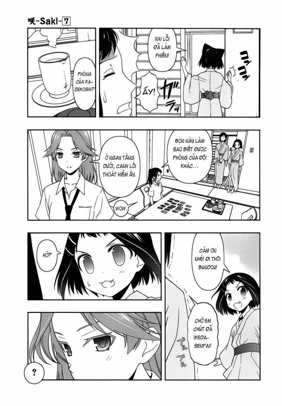 Saki Chapter 59 - 7