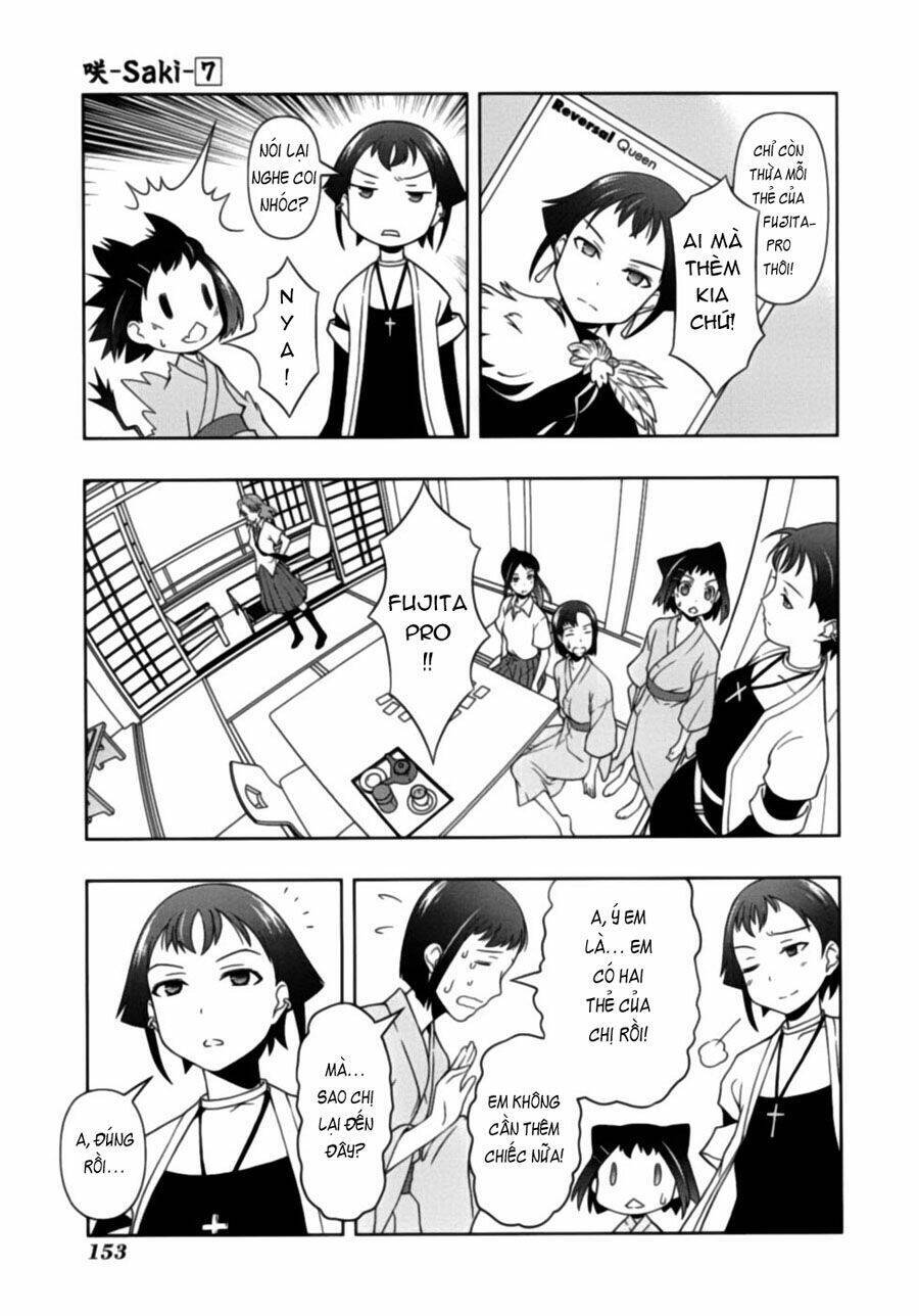 Saki Chapter 59 - 9