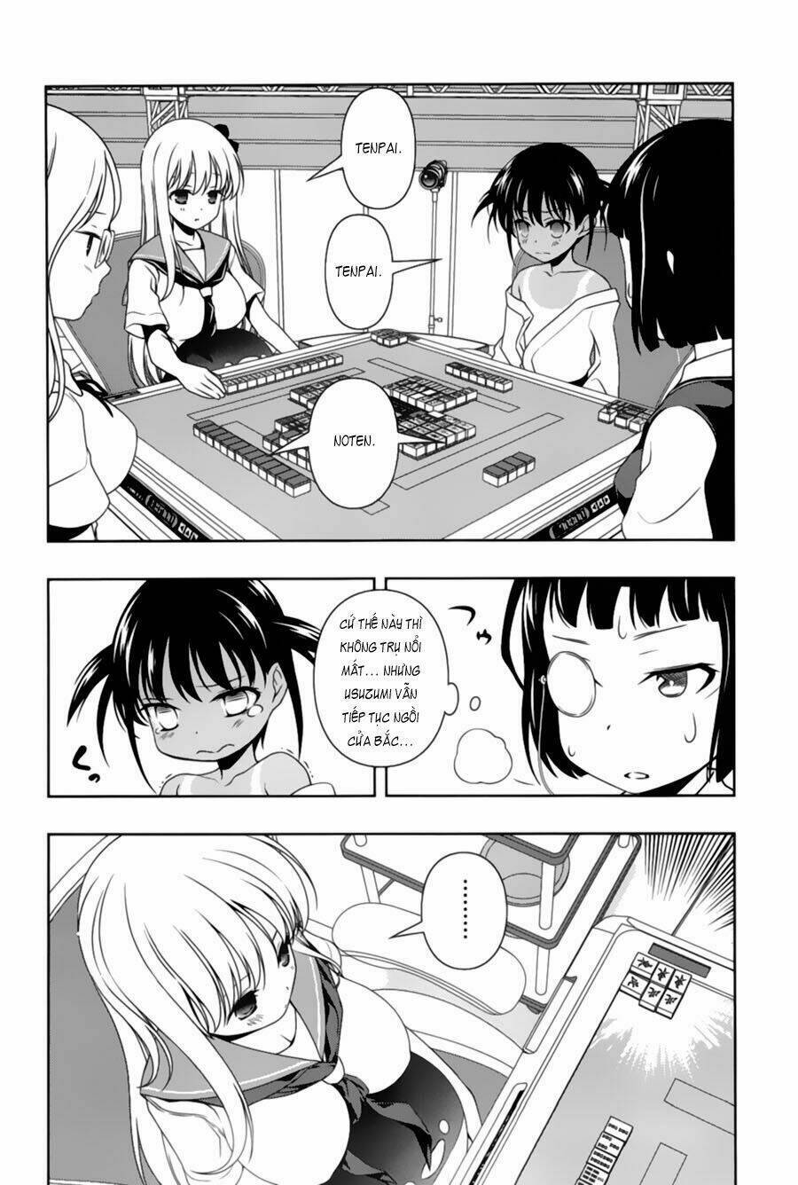 Saki Chapter 87 - 11