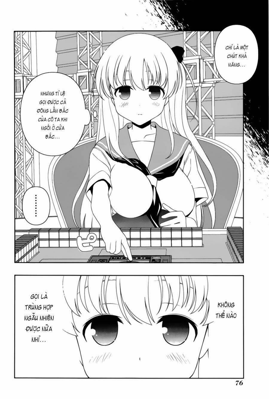 Saki Chapter 87 - 13