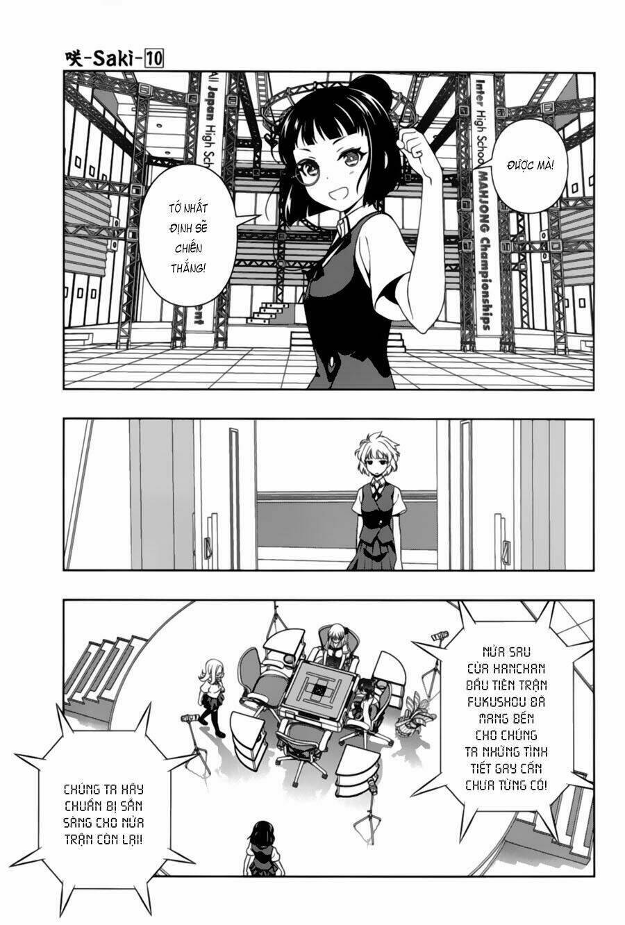 Saki Chapter 87 - 5