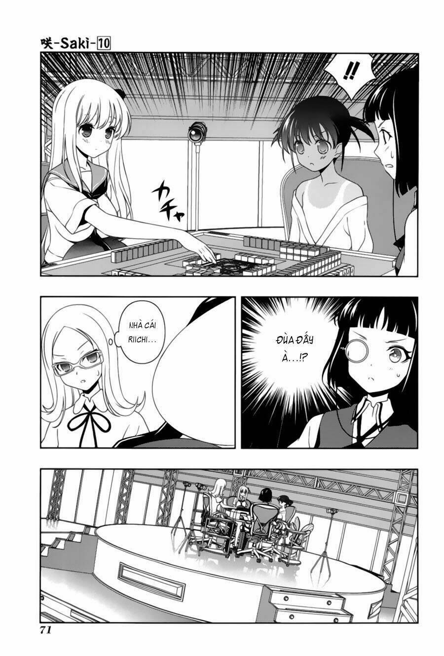 Saki Chapter 87 - 8