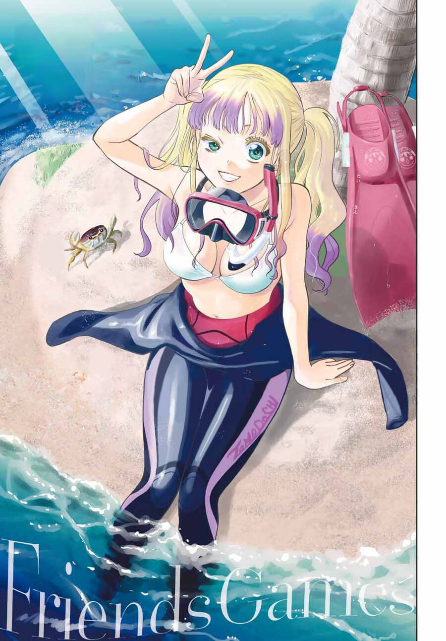 Tomodachi Game Chapter 115 - 2