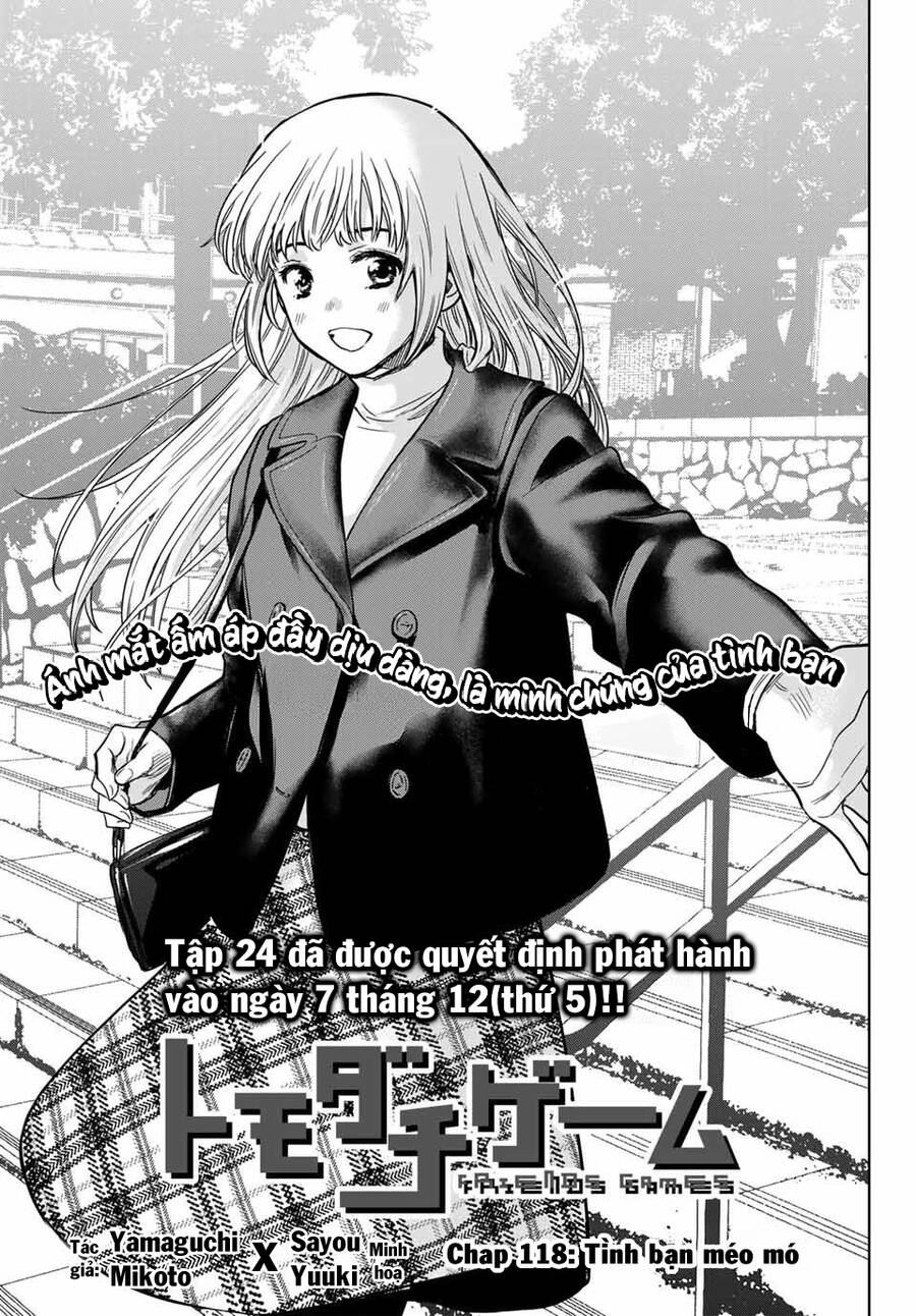 Tomodachi Game Chapter 118 - 4