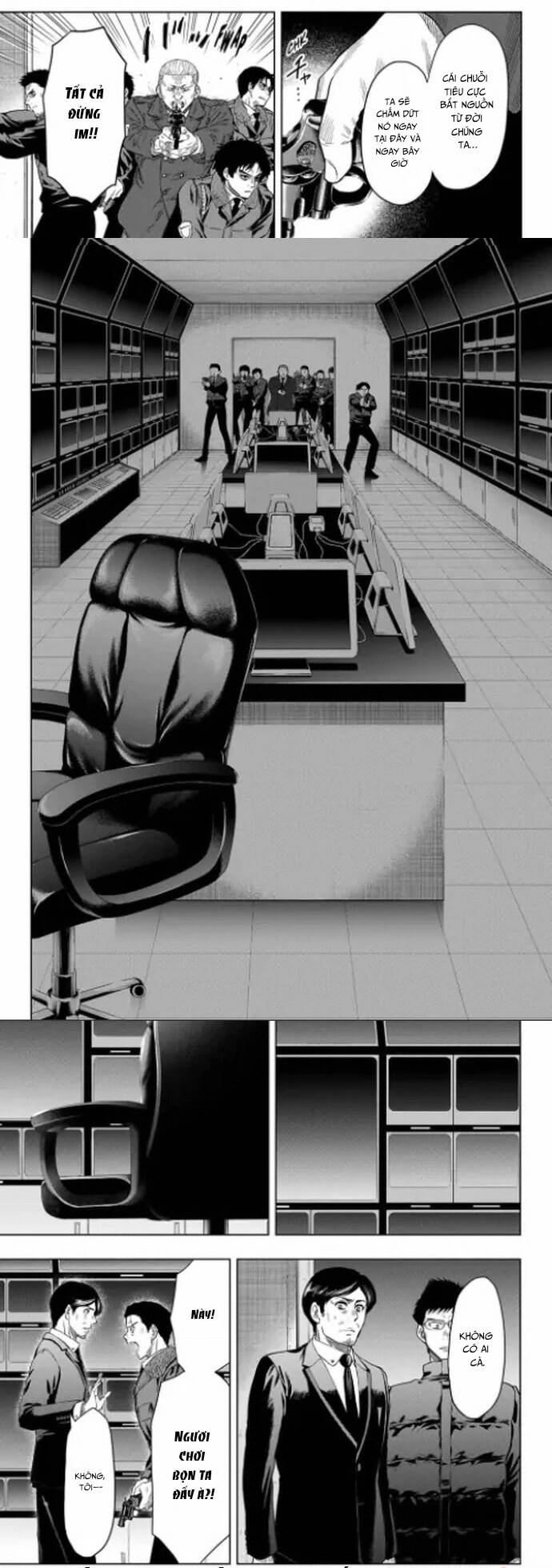 Tomodachi Game Chapter  120 - 13