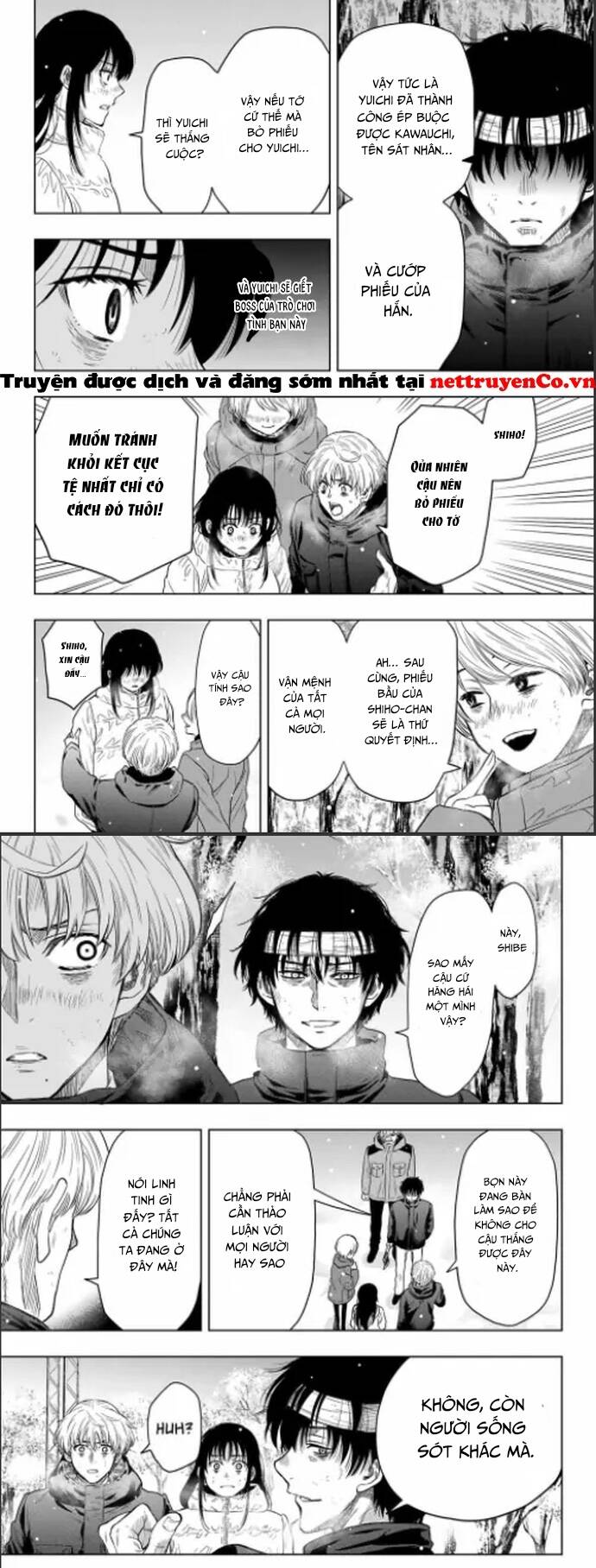 Tomodachi Game Chapter  120 - 19