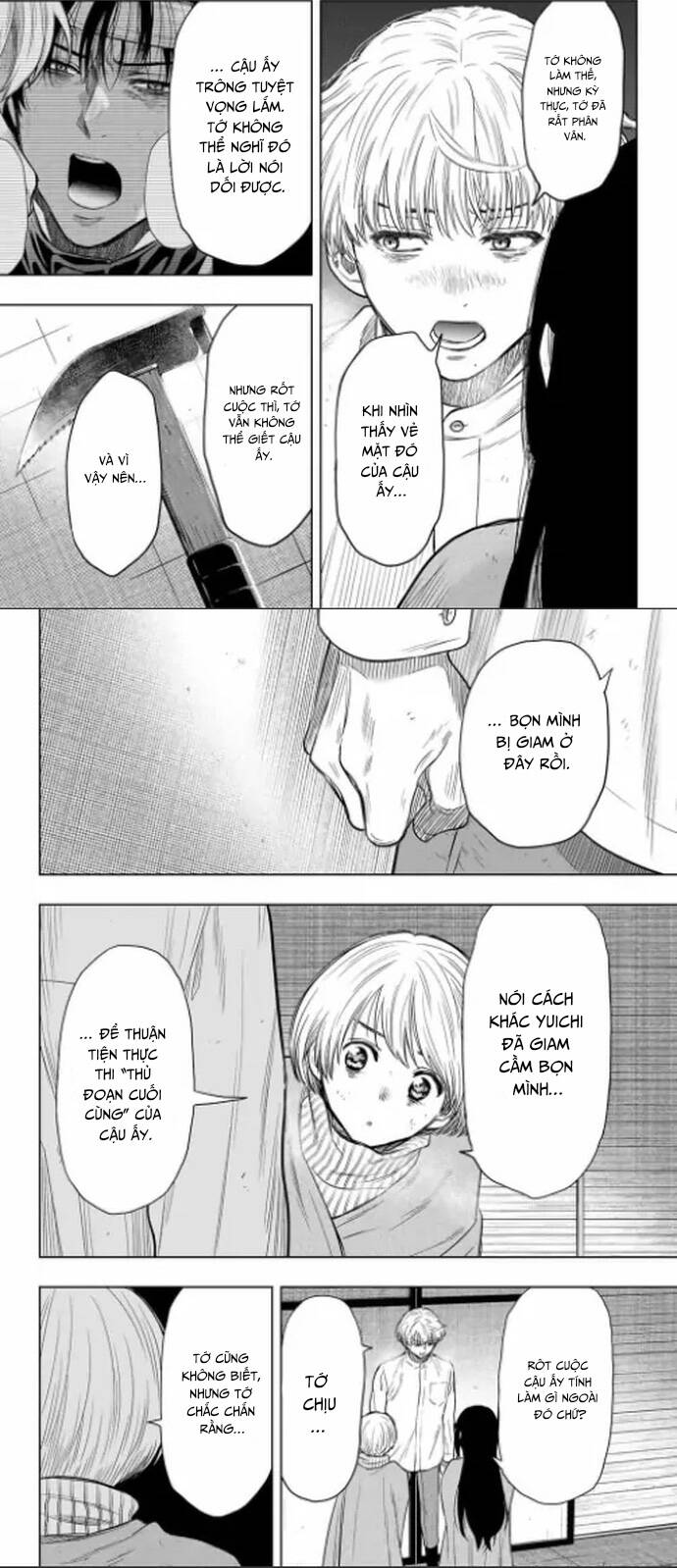 Tomodachi Game Chapter  120 - 4