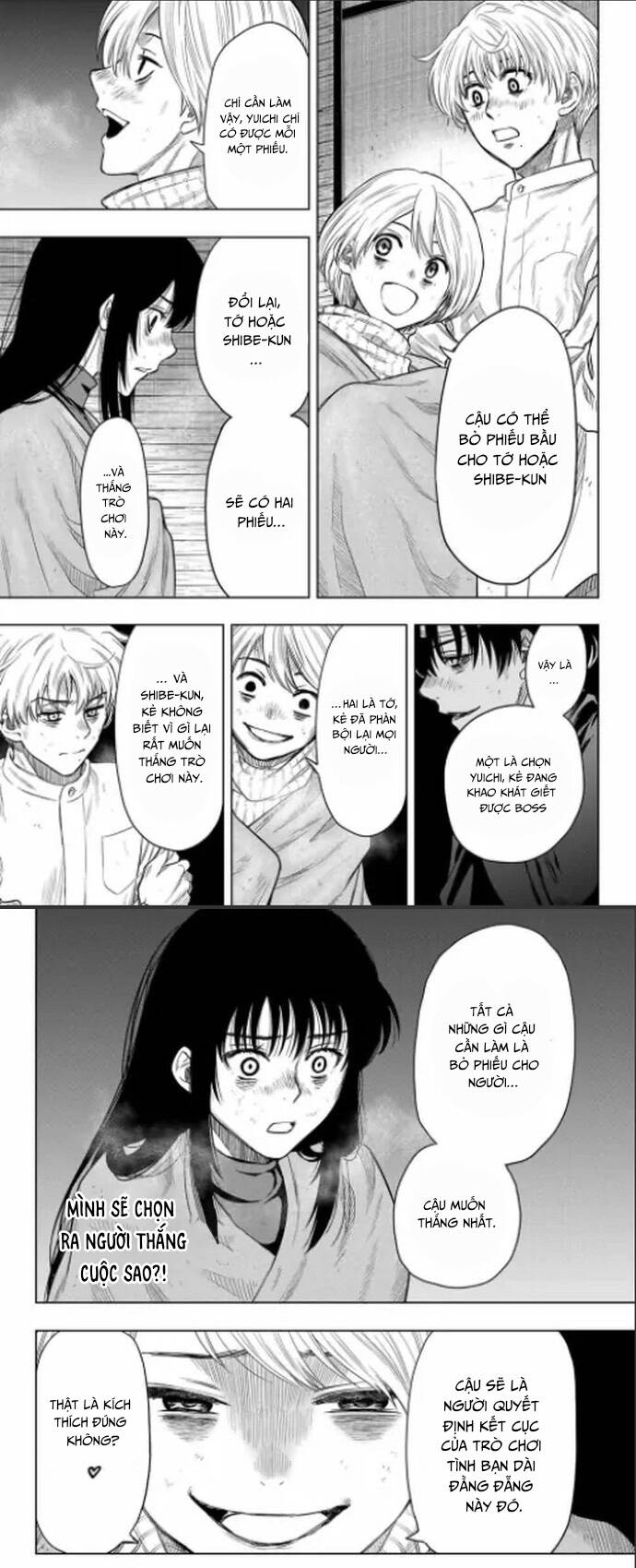 Tomodachi Game Chapter  120 - 10