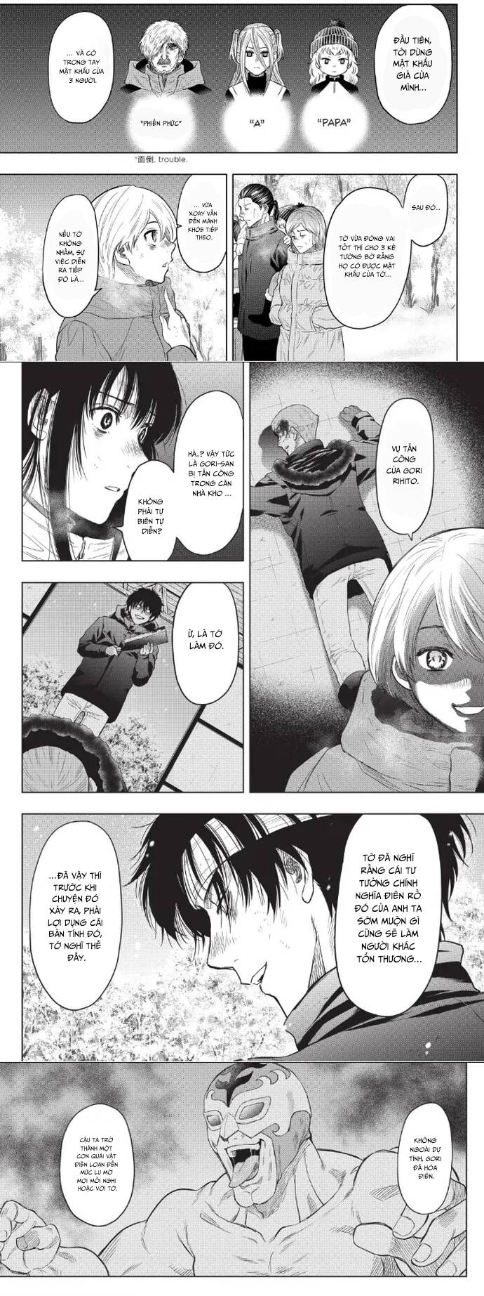 Tomodachi Game Chapter  121 - 11