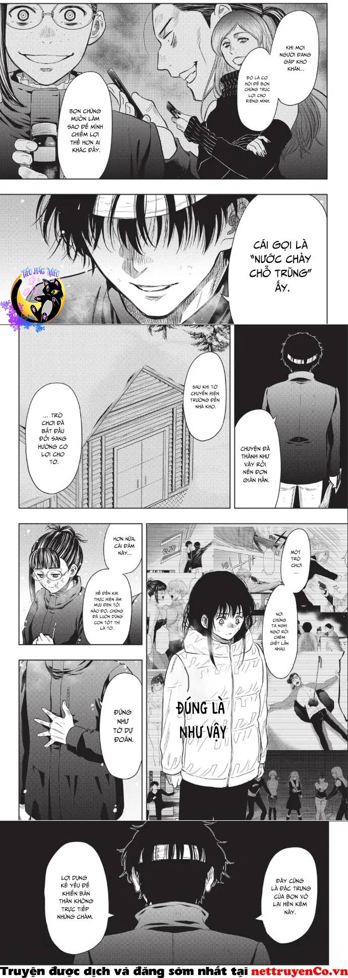 Tomodachi Game Chapter  121 - 13