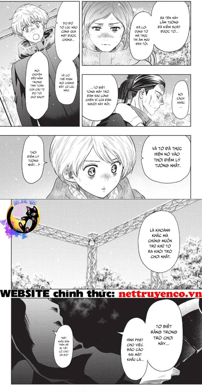 Tomodachi Game Chapter  121 - 14