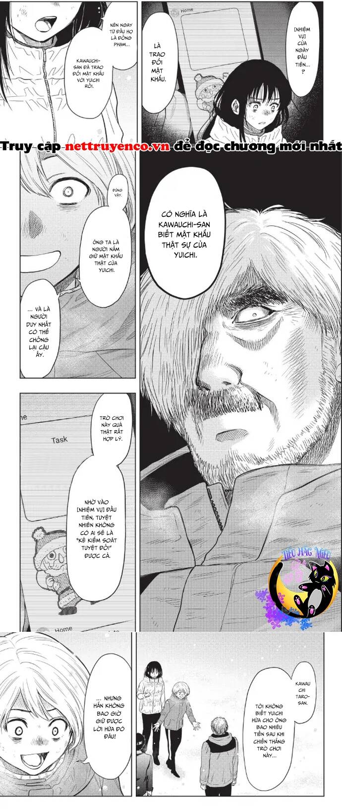 Tomodachi Game Chapter  121 - 19