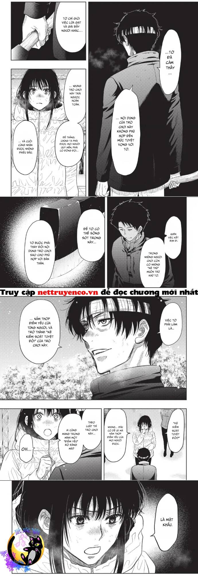 Tomodachi Game Chapter  121 - 8