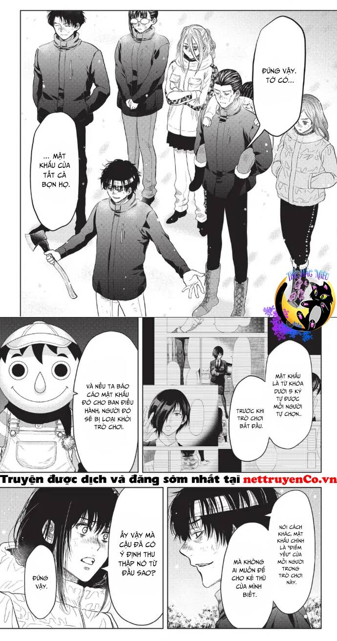 Tomodachi Game Chapter  121 - 9
