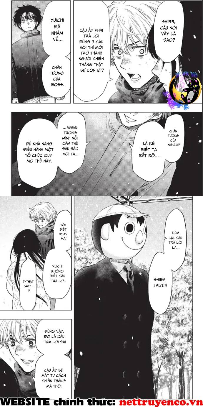 Tomodachi Game Chapter  122 - 18