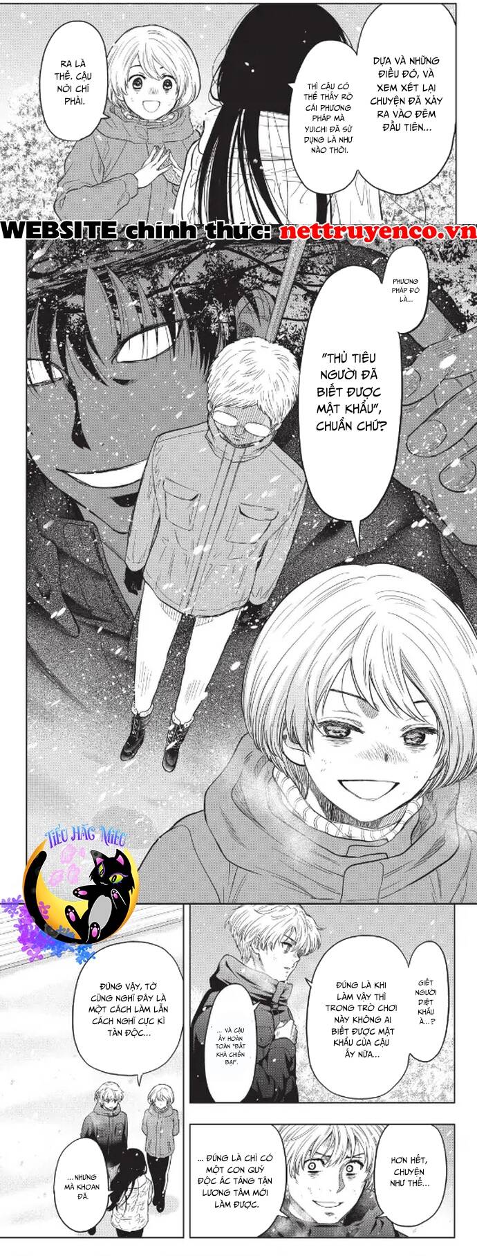 Tomodachi Game Chapter  122 - 5