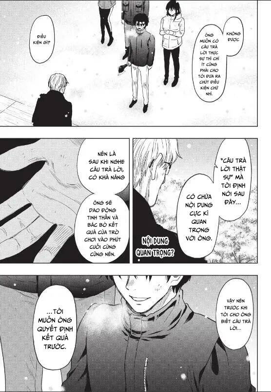 Tomodachi Game Chapter  124 - 12