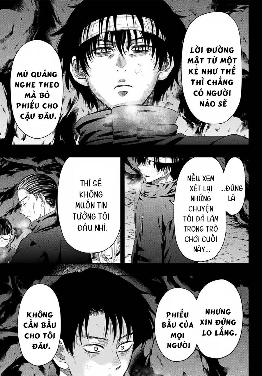 Tomodachi Game Chapter  126 - 11