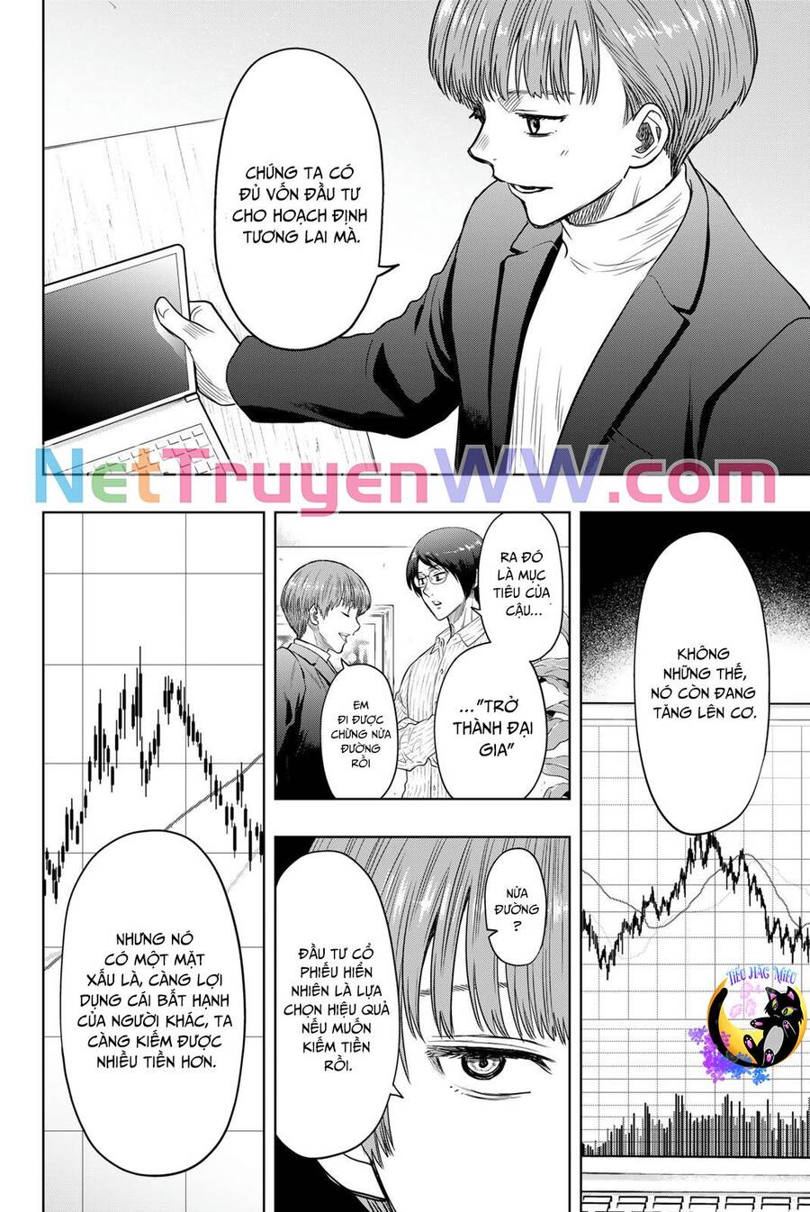 Tomodachi Game Chapter 128 - 5