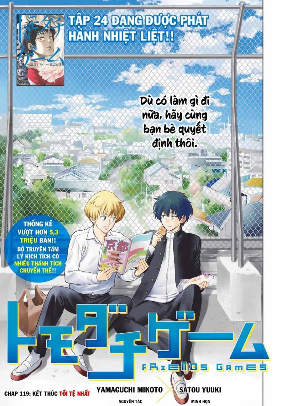 Tomodachi Game Chapter 119 - 1