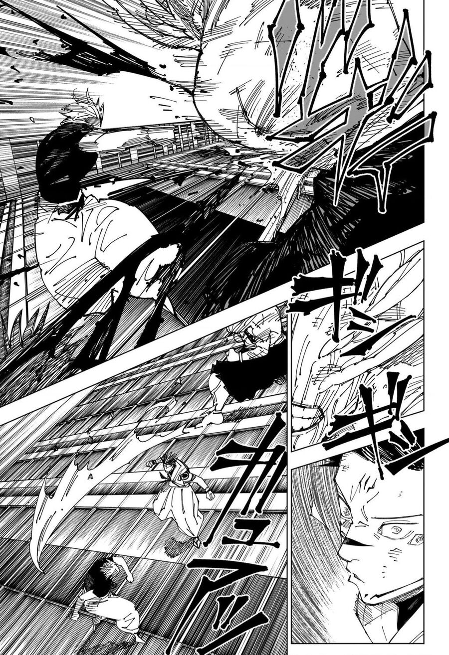 Jujutsu Kaisen - Chú Thuật Hồi Chiến Chapter 235 - 4