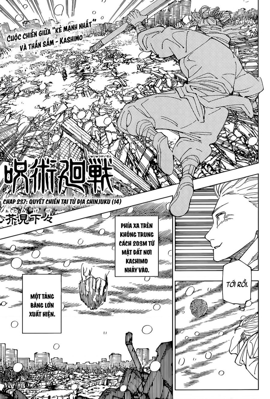 Jujutsu Kaisen - Chú Thuật Hồi Chiến Chapter 237 - 2