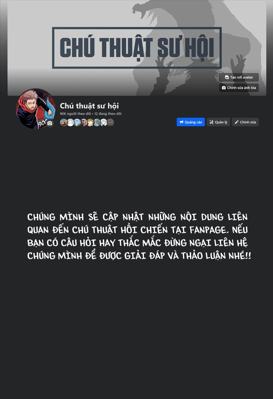 Jujutsu Kaisen - Chú Thuật Hồi Chiến Chapter 237 - 21